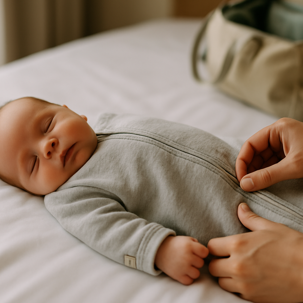 Sicher schlafen: Der ideale Schlafsack für Babys und Neugeborene 38fe85ec 086c 451b bab2 e24ec9951e5e